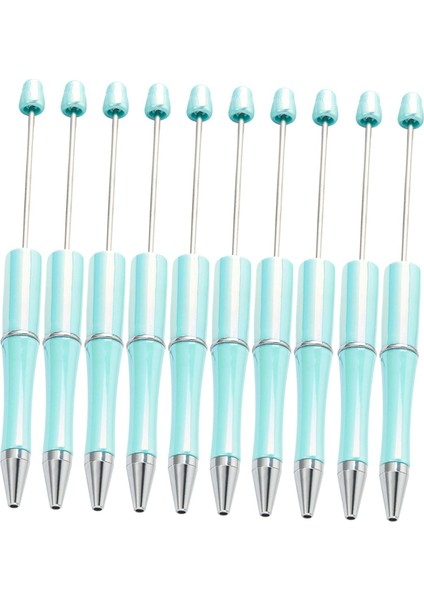 10X Boncuklu Kalem Rollerball Kalem Ofis Malzemeleri Okul Öğrencileri Için Yaratıcı Açık Mavi (Yurt Dışından) fırsatları