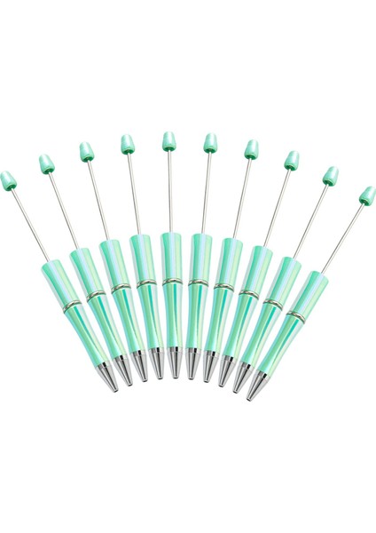 10X Boncuklu Kalem Rollerball Kalem Ofis Malzemeleri Okul Öğrencileri Için Yaratıcı Yeşil (Yurt Dışından) fiyatları