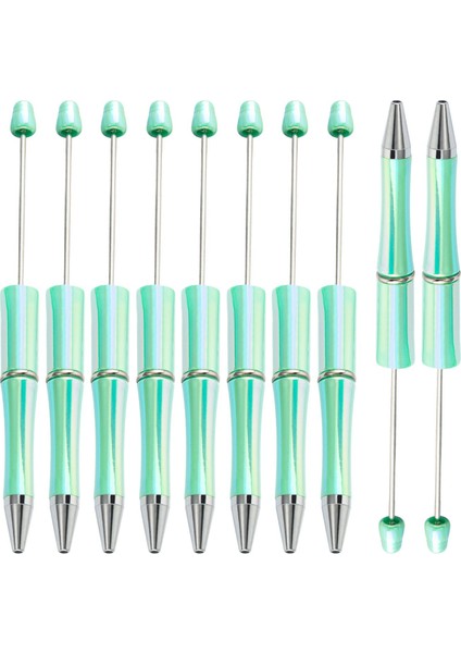 10X Boncuklu Kalem Rollerball Kalem Ofis Malzemeleri Okul Öğrencileri Için Yaratıcı Yeşil (Yurt Dışından) fırsatları