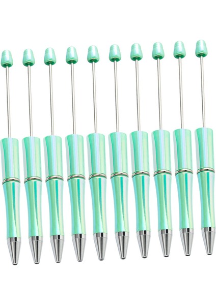 10X Boncuklu Kalem Rollerball Kalem Ofis Malzemeleri Okul Öğrencileri Için Yaratıcı Yeşil (Yurt Dışından) indirimleri