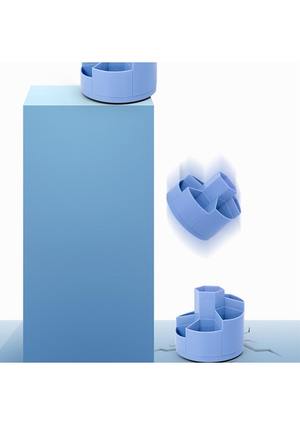 Fırçası Masaüstü Şifonyer Mavi (Yurt Dışından) indirimleri