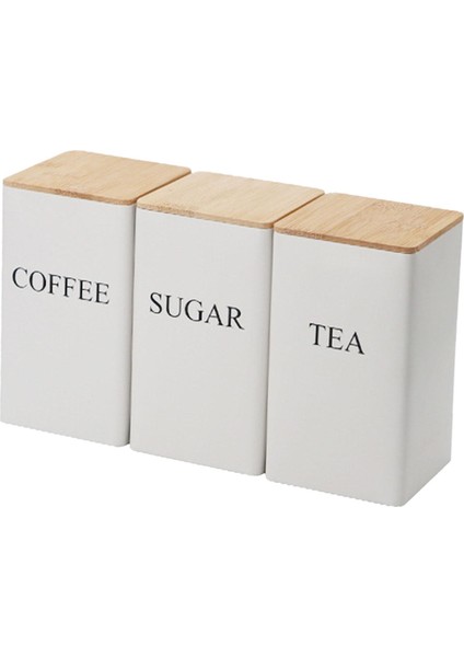 Mutfak Tezgahı Mutfak Dekoru 3'lü Kavanoz (Yurt Dışından) modelleri