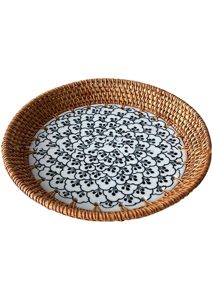 Rattan Tepsi Yapma Aleti Tepsisi Partiler Kahvaltı Çiftlik Evi (Yurt Dışından) fiyatları