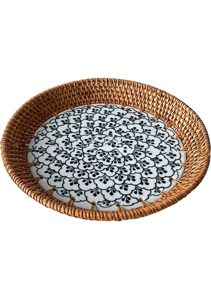 Rattan Tepsi Yapma Aleti Tepsisi Partiler Kahvaltı Çiftlik Evi (Yurt Dışından) modelleri