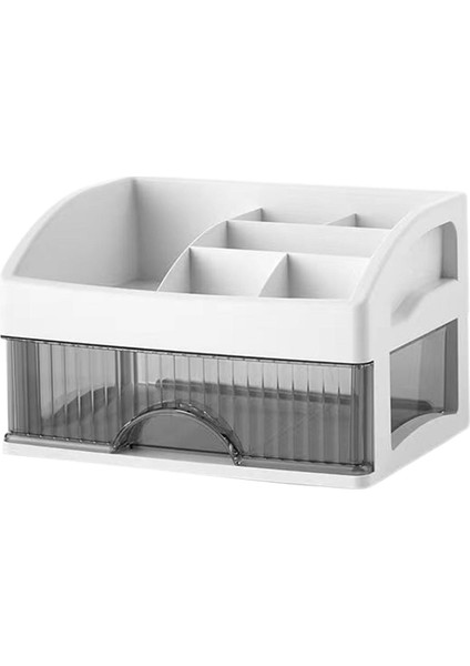 Vanity Counter Kozmetik Çekmece Kutusu Çok Işlevli Çalışanı Için 1 Çekmece 22X17X14CM (Yurt Dışından)