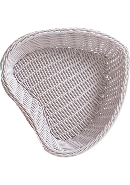 Şeklinde Sepeti Yenilikçi Gıda Tabağı Rattan Sepet (Yurt Dışından)