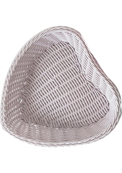 Şeklinde Sepeti Yenilikçi Gıda Tabağı Rattan Sepet (Yurt Dışından)