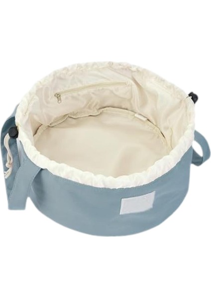 Iş Seyahati Otel Yurt Makyaj Çantası Kılıfı Mavi (Yurt Dışından)