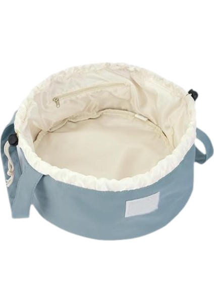 Iş Seyahati Otel Yurt Makyaj Çantası Kılıfı Mavi (Yurt Dışından) fırsatları