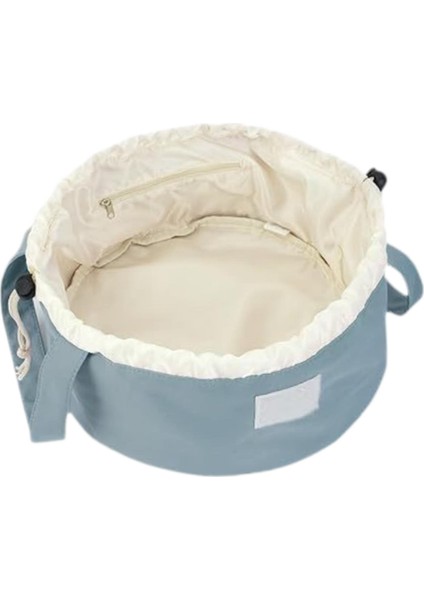 Iş Seyahati Otel Yurt Makyaj Çantası Kılıfı Mavi (Yurt Dışından) indirimleri