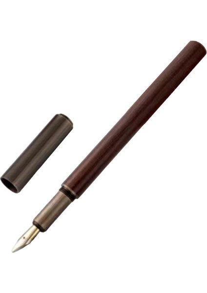 Retro Şkinler Çocuklar Metal 0.5mm Cepli Kırmızı (Yurt Dışından)