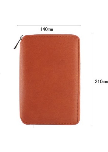 Fermuarlı Öy Klas Iş Padfolio Pad Notebo Organizer (Yurt Dışından) fırsatları