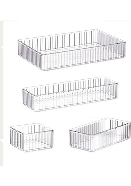 Düzenleyici Akrilik Masaüstü Kutusu Dolap Şifonyer I Için (Yurt Dışından)