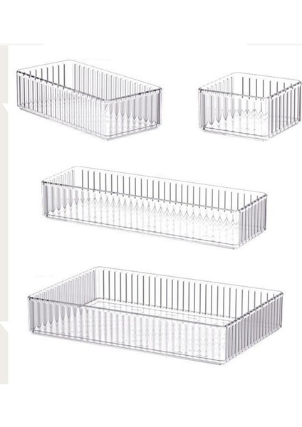 Düzenleyici Akrilik Masaüstü Kutusu Dolap Şifonyer I Için (Yurt Dışından) modelleri