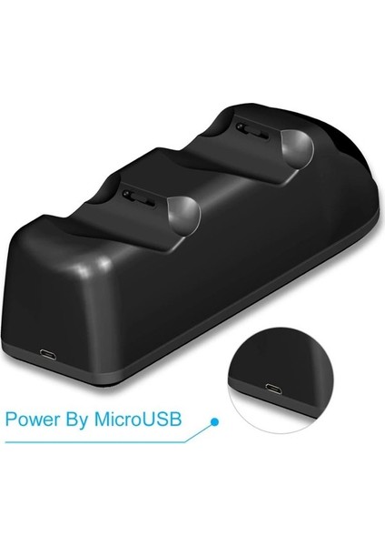 Ps4 Dualshock 4 Göstergeli Şarj Stand Kiti Dobe - TP4889