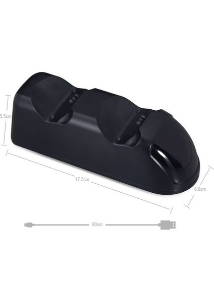 Ps4 Dualshock 4 Göstergeli Şarj Stand Kiti Dobe - TP4889