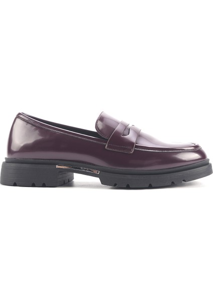 Nine West Popup 4pr Bordo Kadın Loafer