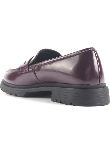 Nine West Popup 4pr Bordo Kadın Loafer