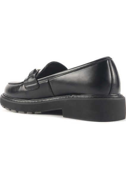 Dandıe 4pr Siyah Kadın Loafer modelleri