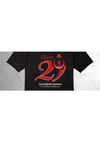 Ekim 29 Cumhuriyet Bayramı Çocuk T-Shirt