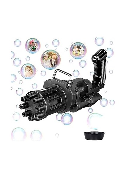 Pilli Köpük baloncuk Tabancası fırsatları