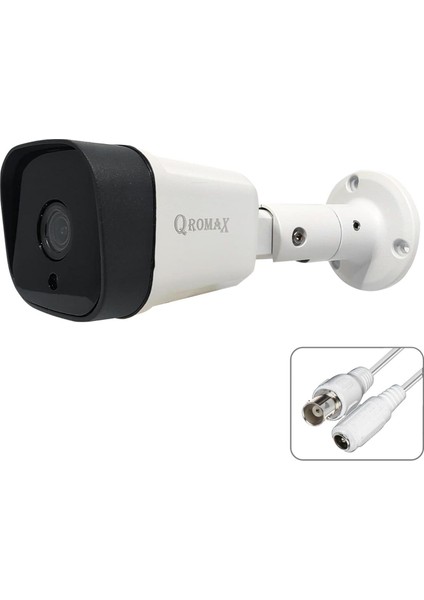 Qromax PRO-5236 Bullet Ahd Kamera 2mp 3.6mm Metal Dış Mekan
