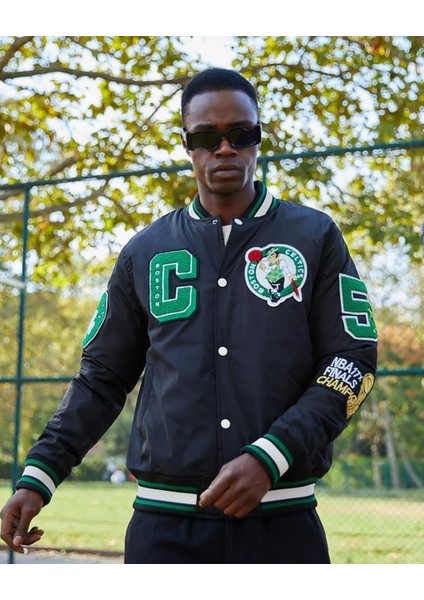 Celtics Erkek Mont Siyah