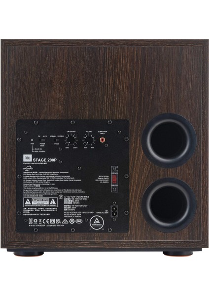 Jbl Stage 200P 10" Aktif Subwoofer Siyah