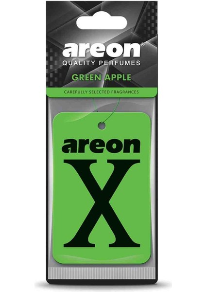 X Asma Kağıt Koku - Green Apple