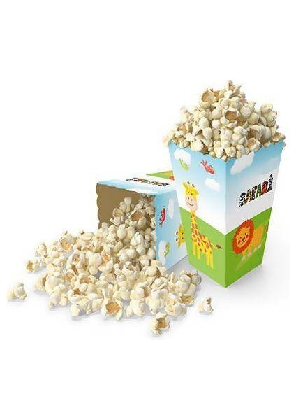 Safari Mısır Kutusu (8 Adet)