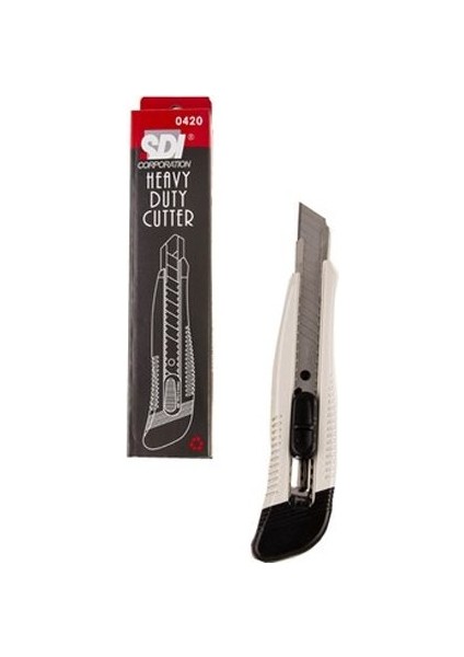 0420 Otomatik Geniş Maket Bıçağı 18MM