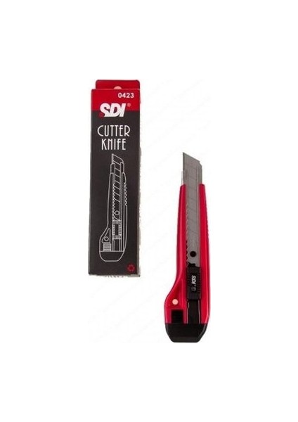 0423 Otomatik Geniş Maket Bıçağı 18MM