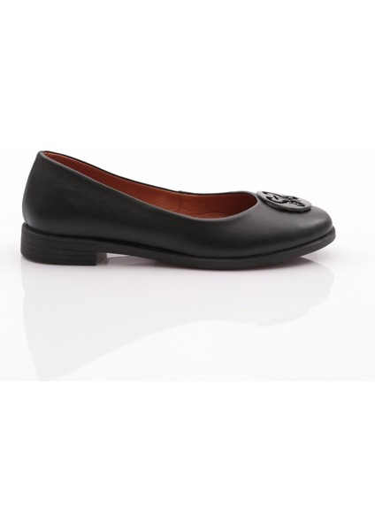 1859 Kadin Yuvarlak Tokali Babet