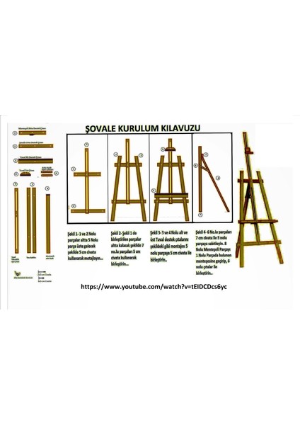 Xl Özel 60X120 Cm. Seramik Için Kayın Şovale (185 Cm)