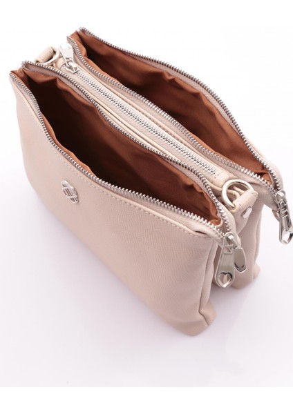 3056 Kadın Çift Gözlü Omuz ve Kol Çantası indirimleri