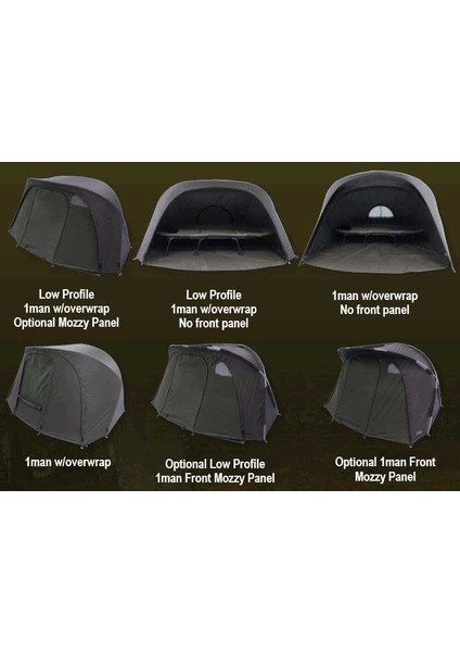 Prologıc Frame-X1 Bivvy 1man (H145CM W265CM D165CM) Çadır