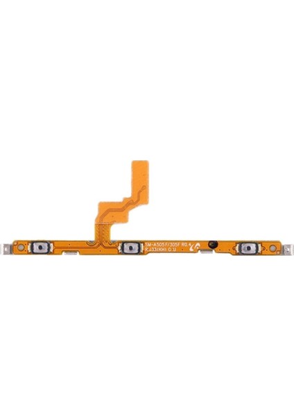 Samsung Uyumlu Galaxy SM-A307 A30S On Off Açma Kapama ve Yan Ses Filmi FLEX-SM-A307-ONOFF