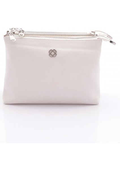 3056 Kadın Çift Gözlü Omuz ve Kol Çantası