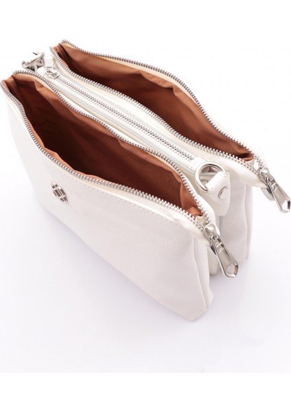 3056 Kadın Çift Gözlü Omuz ve Kol Çantası indirimleri