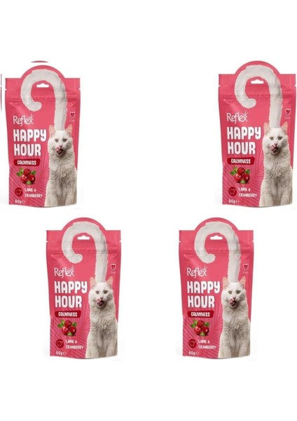 Happy Hour Kuzulu Kuzulu Kedi Ödül Maması 60 gr x 4 Adet