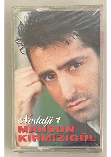 Mahsun Kırmızıgül Nostalji 1 Kaset (Jelatininde Sıfır Orjnal Dönem Baskı Kaset)