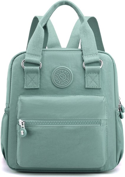 Kadınların Arka Çantası, El Çantası, Nylon Modası Arka Çantası (Yurt Dışından)