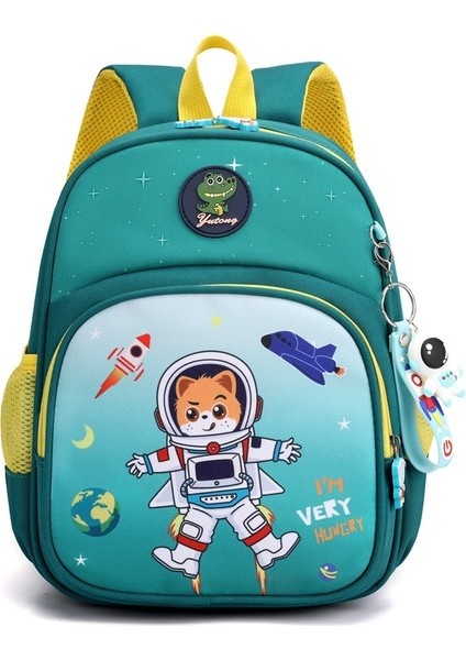 Anaokulu Okul Çantası, Çocuklar Için Büyük Kapasiteli Sırt Çantası (Yurt Dışından)