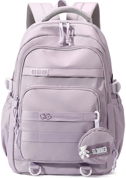 New Nylon Artistic For Boys And S, Reducing Burden, Large Capa Travel And Leisure Trendy For Primary School Students (Yurt Dışından)