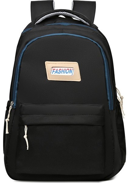 Love Home Basit Öğrenci Okul Çantası 2023 Yeni Moda Büyük Kapasiteli Sırt Çantası Moda Tüm (Yurt Dışından)