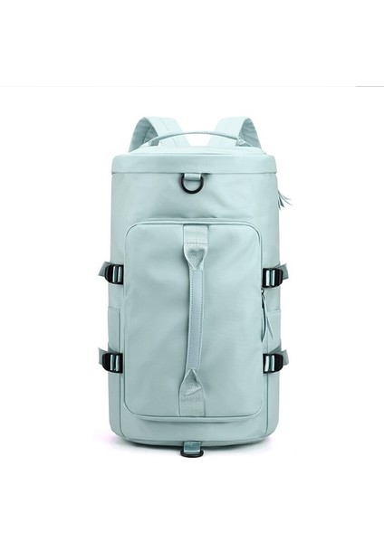 Büyük Kapasiteli Çok Fonksiyonlu Seyahat Çantası Islak ve Kuru Ayrı Omuz Spor Çantası (Yurt Dışından)