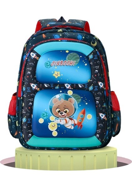 Çocuk Sırt Çantası Anaokulu Ilkokul Birinci Sınıf Bebek Sevimli Çizgi Film Sırt Çantası (Yurt Dışından)