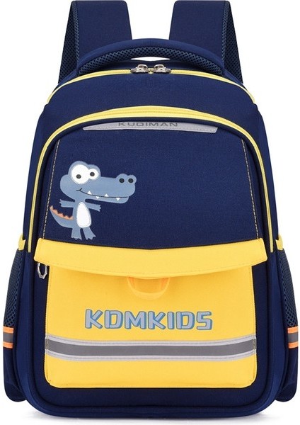 Ilköğretim Okulu Okul Çantası/sevimli Renkli Çocuk Sırt Çantası Kore Versiyonu/büyük Kapasite (Yurt Dışından)