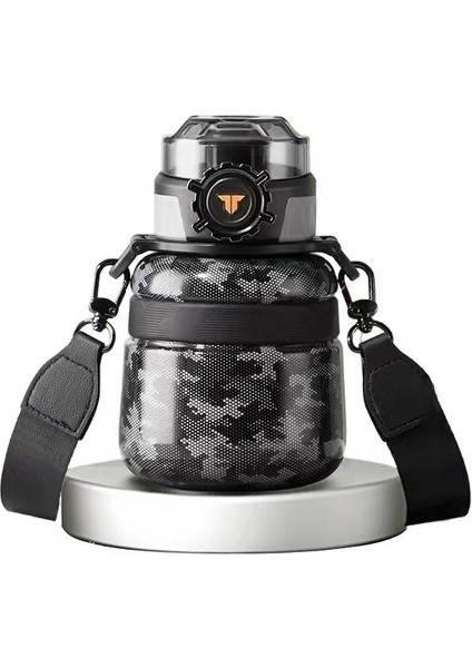 Gıda Sınıfı 316 Paslanmaz Çelik Büyük Göbek Yalıtım Kupası/açık Seyahat Kupası/öğrenci Büyük (Yurt Dışından)