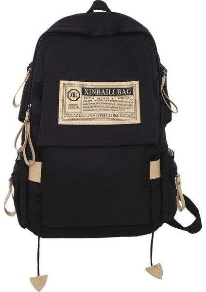 Yüksek Yüz Değeri Hafif ve Büyük Kapasiteli Ortaokul Öğrencisi Okul Çantası/moda Eğlence Lise (Yurt Dışından)